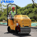 Rolo vibratório do compactador de tambor 800KG duplo (FYL-860)